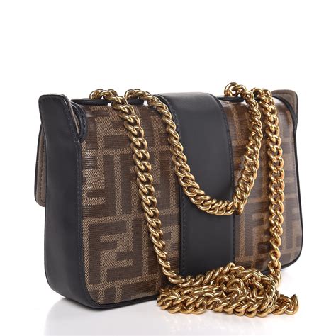 fendi mini double f bag